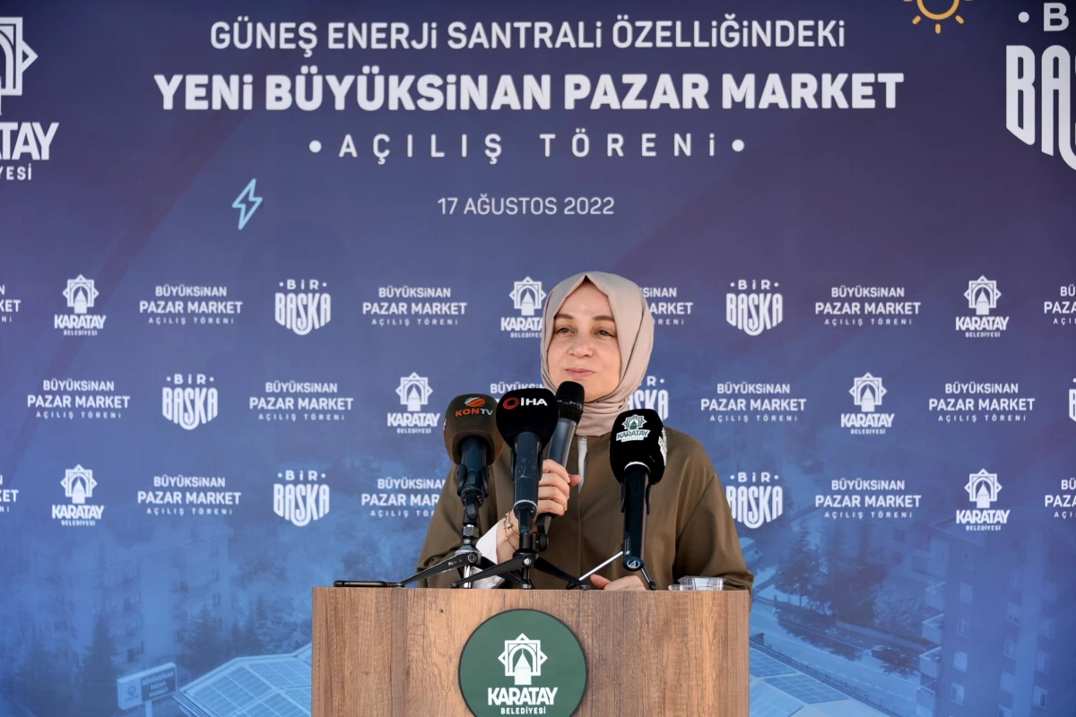 AK Parti Genel Başkan Yardımcısı Usta Konya\'da açılış töreninde konuştu Açıklaması