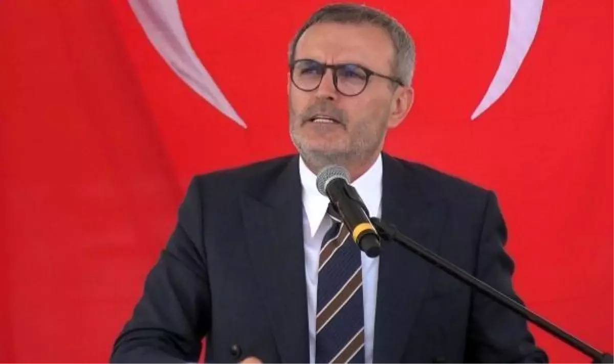 AK Parti\'li Ünal: Bizi millet getirdi, yine bu aziz milletin kararı götürür