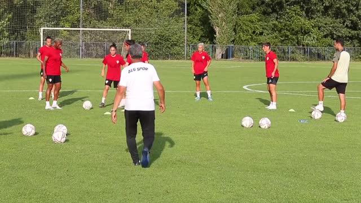 ALG Spor, UEFA Kadınlar Şampiyonlar Ligi\'nde tur atlamak istiyor