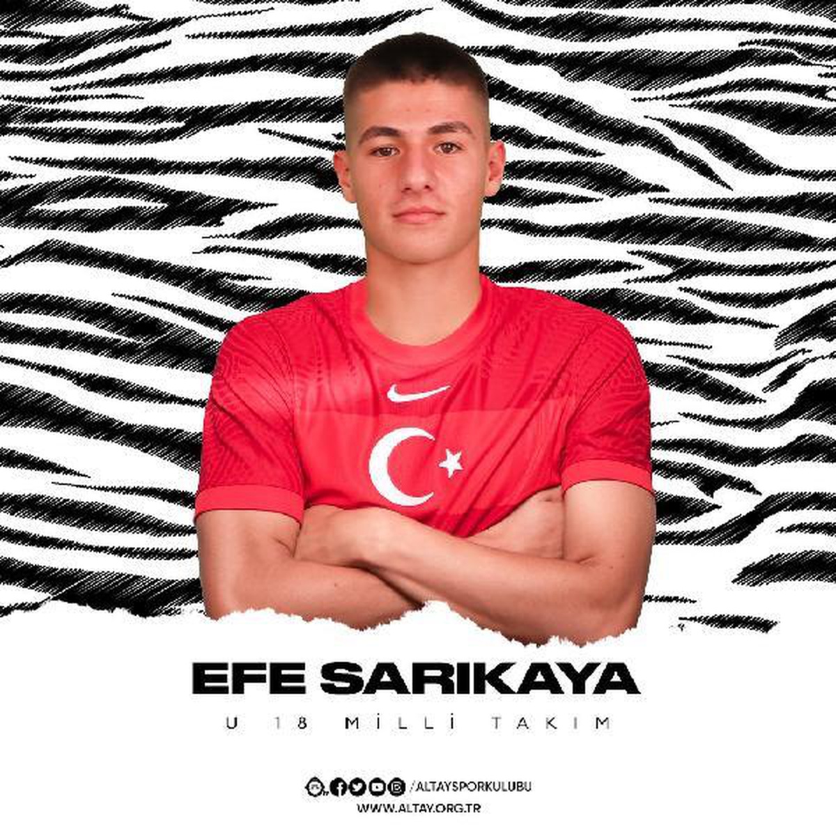 Altay\'ın Efe gururu
