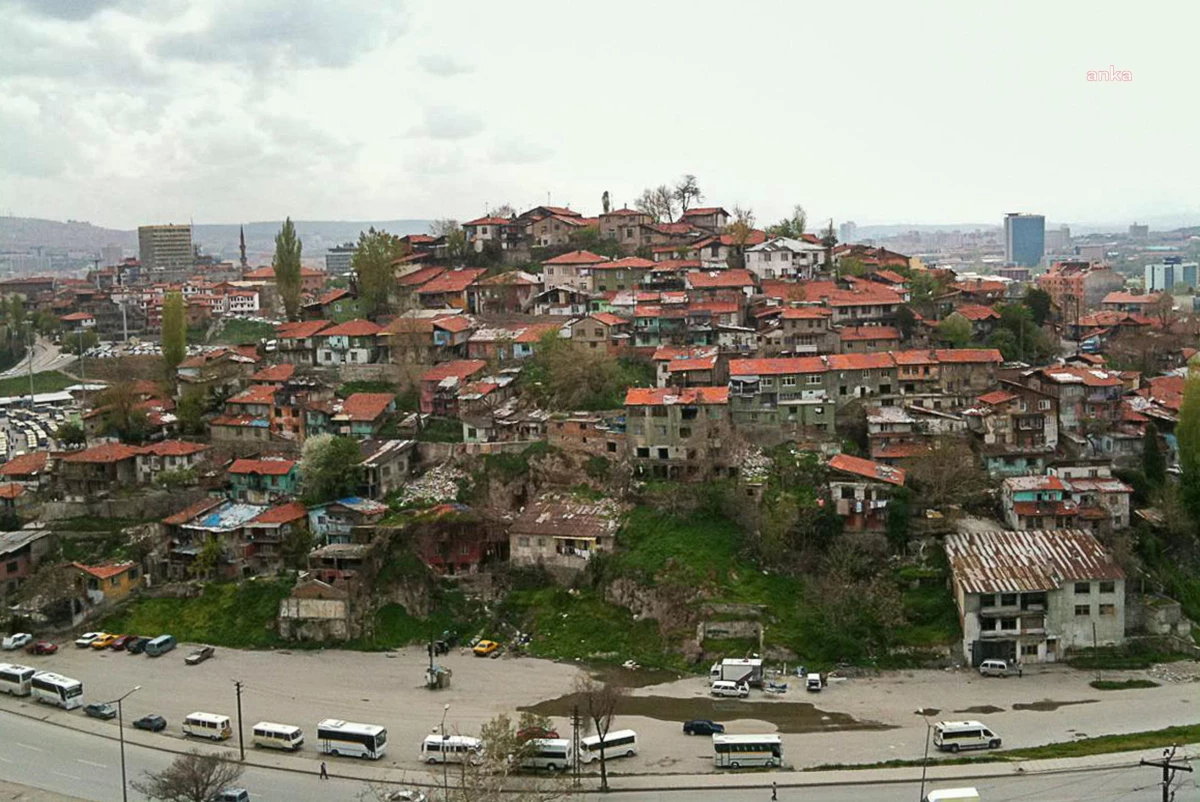 Ankara Büyükşehir Belediyesi, \'Hıdırlıktepe-Atıfbey-İsmetpaşa Kentsel Dönüşüm Projesi\'ni Hayata Geçiriyor