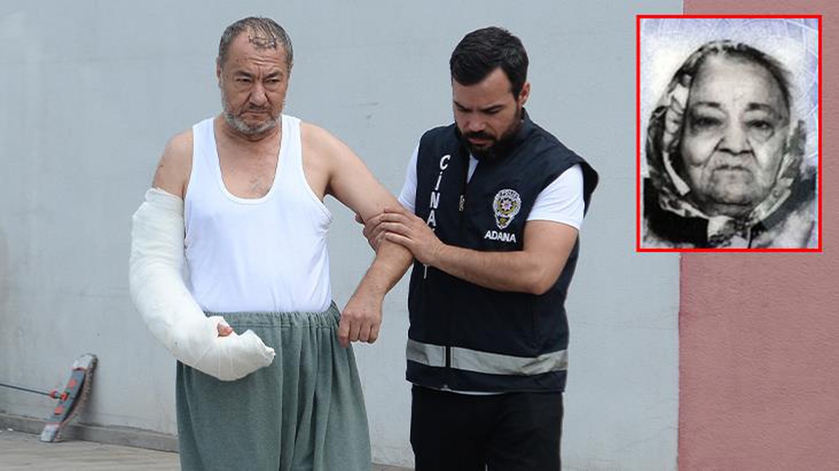 Adana\'da yatalak yaşlı annesini yastıkla boğarak öldürüp intihara kalkışan adamın sözleri kan dondurdu: Onu huzura erdirdim
