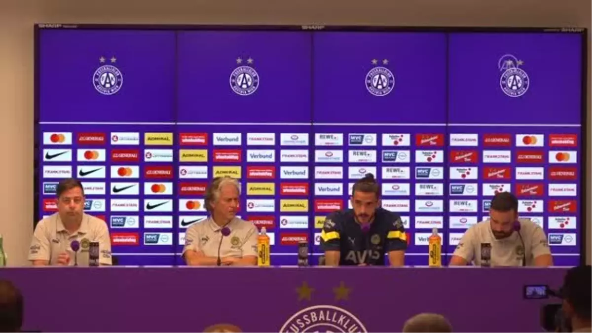 Austria Wien-Fenerbahçe maçına doğru - Gustavo Henrique