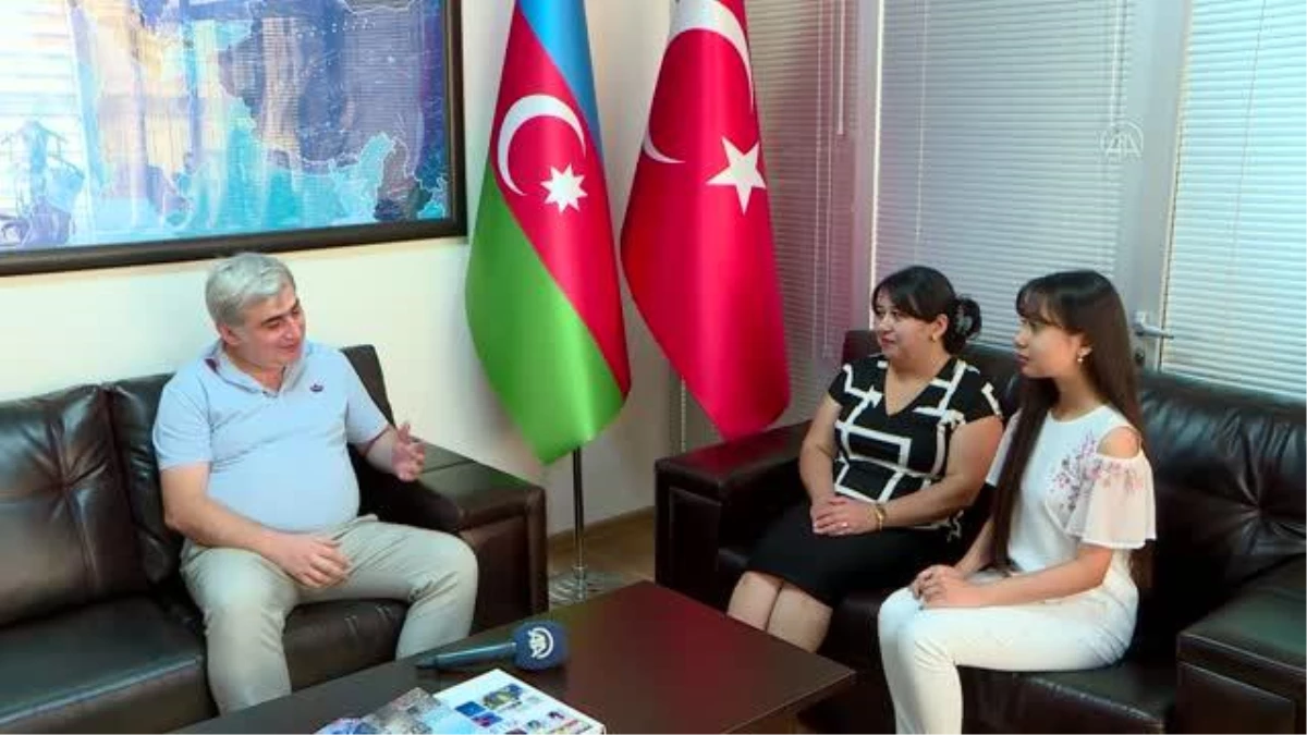Azerbaycan birincisi Türkiye\'de tıp okumayı seçti