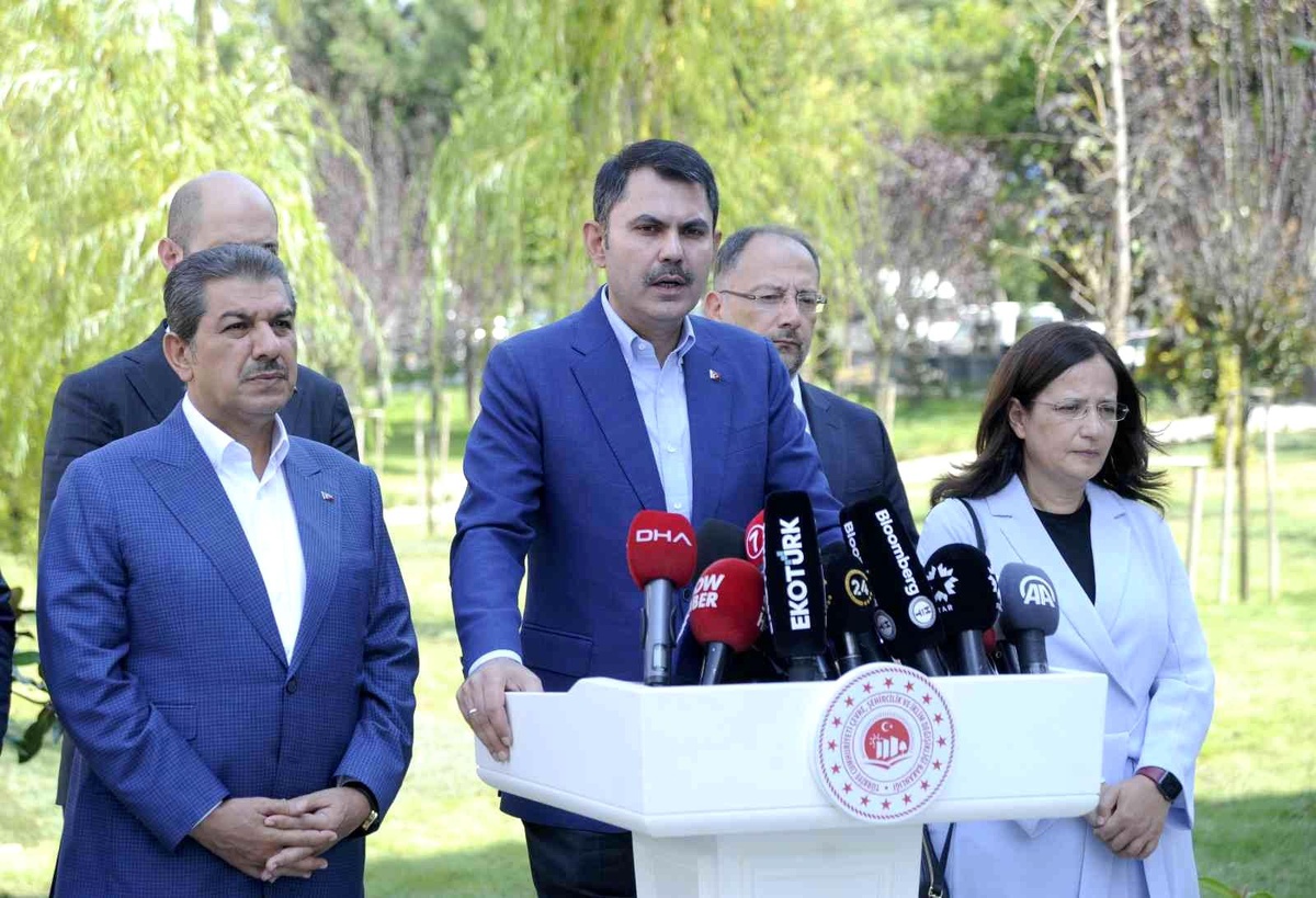 Bakan Kurum\'dan konut fiyatlarının düşürülmesine ilişkin açıklama
