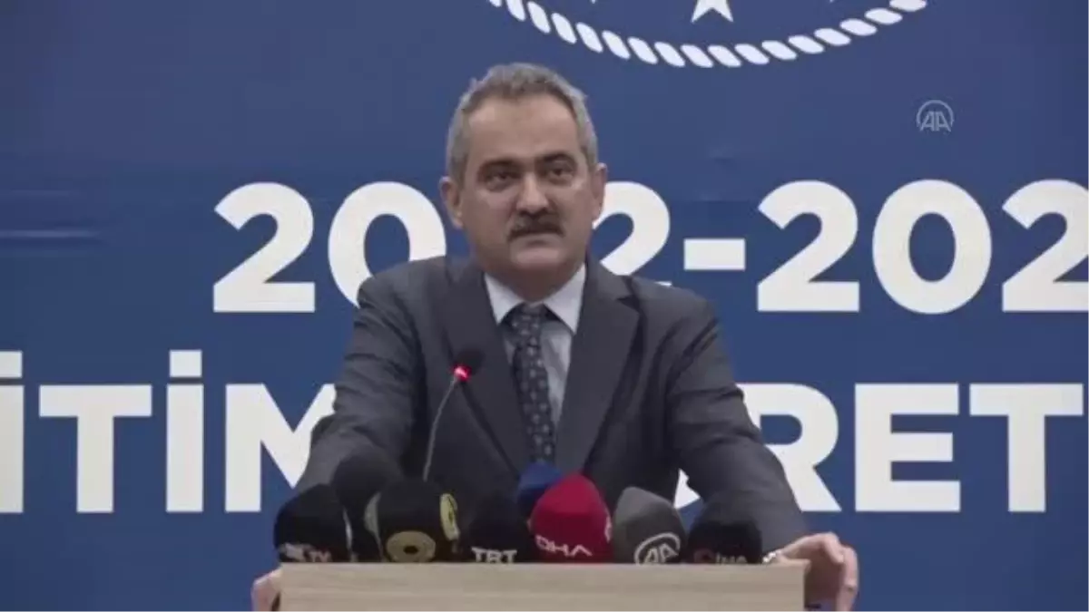 Bakan Özer: 2022\'nin sonuna kadar ülkemize 3 bin yeni anaokulu kazandıracağız