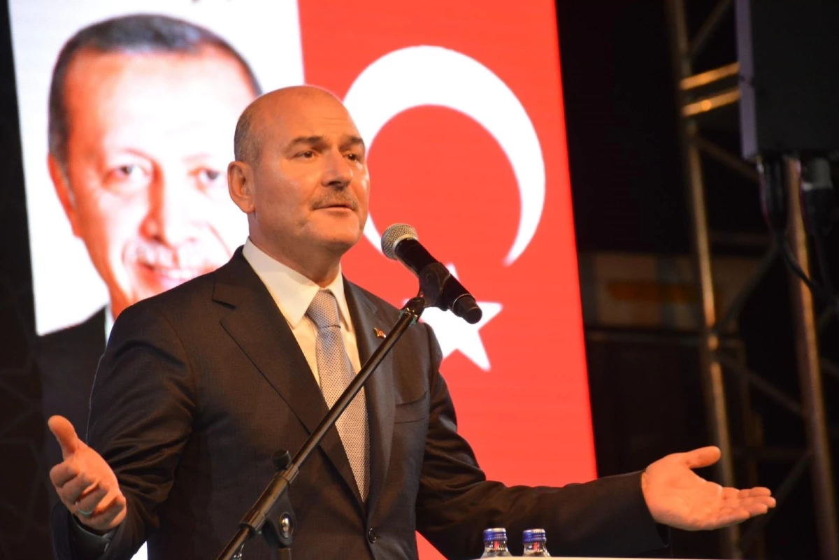 Bakan Soylu: "Bütün hazırlıklarımızı İstanbul\'da yaşanabilecek, 7.5\'lik deprem üzerinden yapıyoruz"