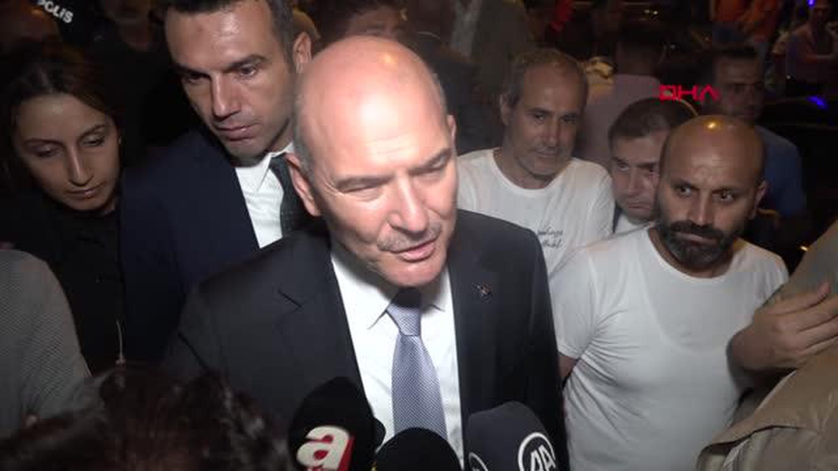 BAKAN SOYLU\'DAN GAZİANTEP AÇIKLAMASI ANONSLAR MAKSADINI AŞMIŞTIR