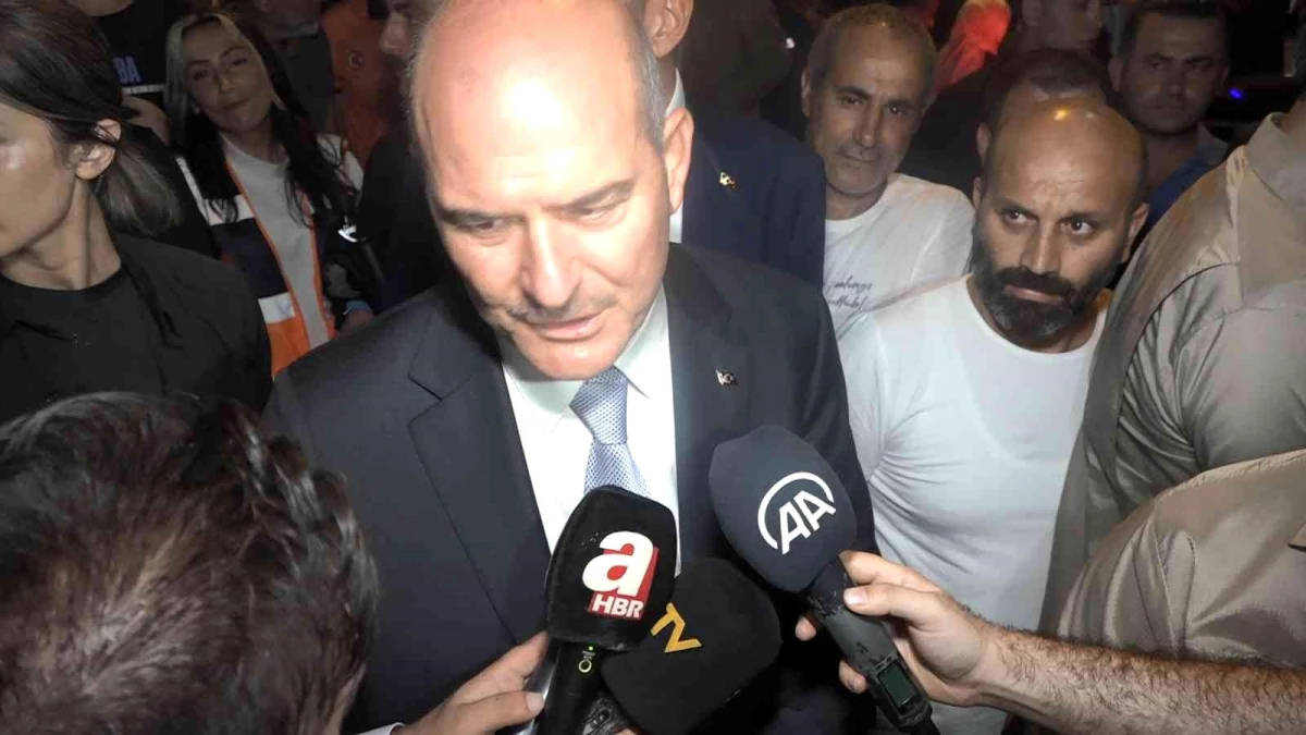 Bakan Soylu\'dan Karkamış\'taki anonsa ilişkin açıklama: "Maksadını aşmış bir ilan yapılmış"