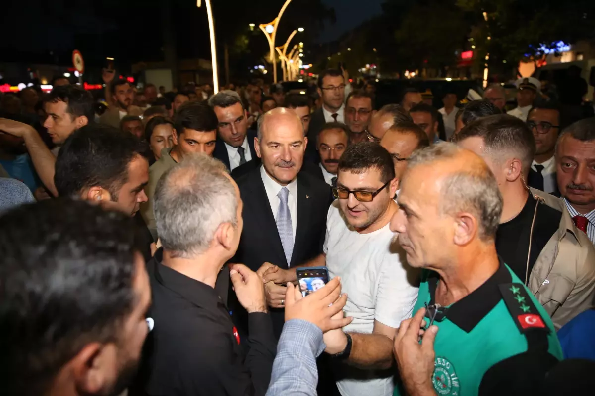 Bakan Soylu, Gölcük\'teki deprem anma töreninde konuştu Açıklaması