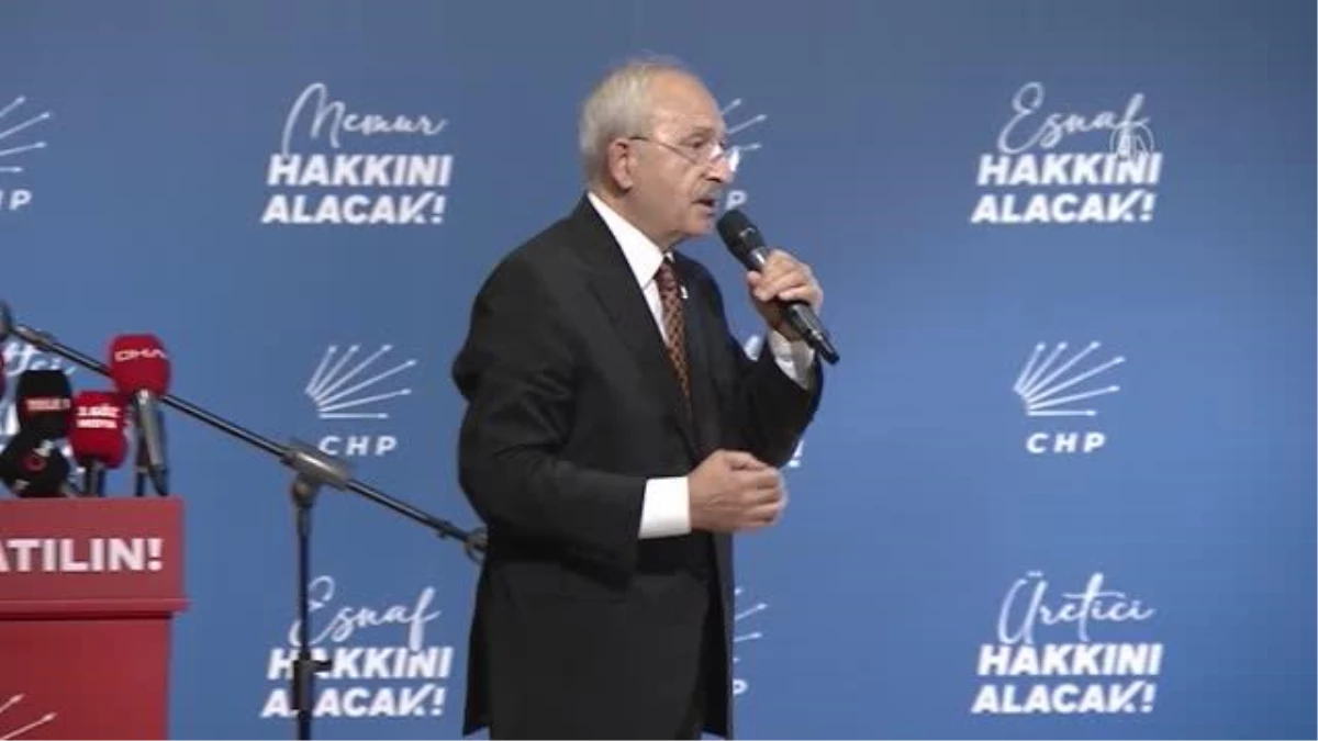 CHP Genel Başkanı Kılıçdaroğlu, Yalova\'da partisinin grup toplantısında konuştu: (2)