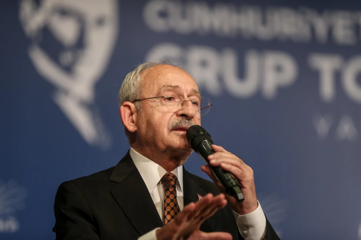 CHP Genel Başkanı Kılıçdaroğlu, Yalova\'da partisinin grup toplantısında konuştu: (1)