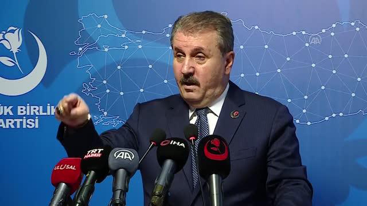 BBP Genel Başkanı Destici\'den, Türkiye\'nin Suriye konusunda attığı adımlara destek Açıklaması