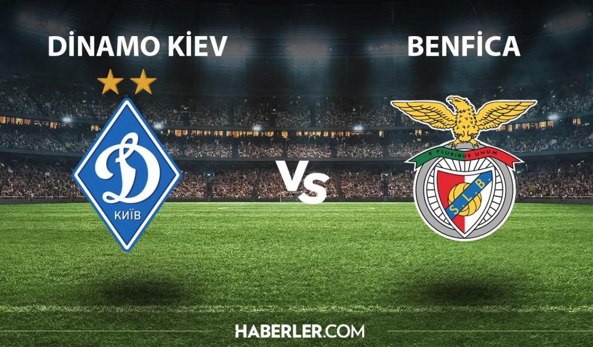 Dinamo Kiev - Benfica ne zaman, hangi kanalda? Dinamo Kiev - Benfica maçı şifresiz mi?
