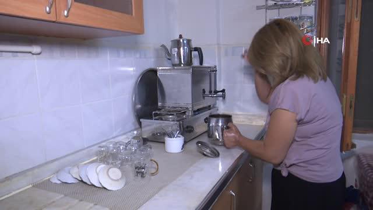 Bu kıraathaneye erkekler giremiyor