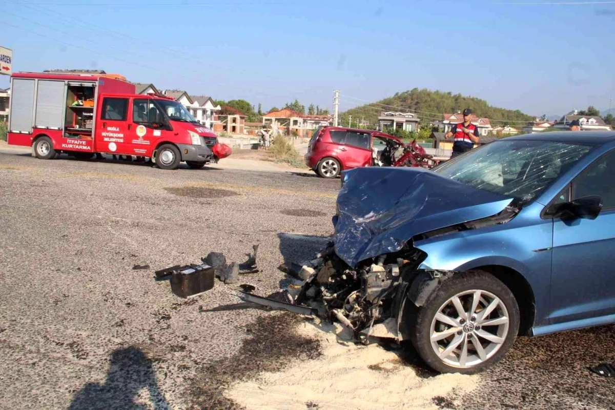 Fethiye\'de trafik kazası: 1 ölü, 3 yaralı