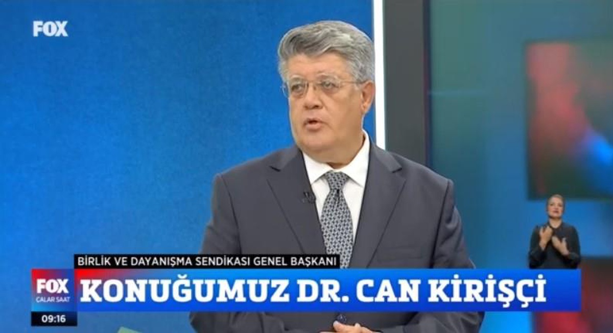 FOX Çalar Saat konuğu Can Kirişçi kimdir? Birlik ve Dayanışma Sendikası Genel Başkanı Can Kirişçi kaç yaşında, nereli? Can Kirişçi biyografisi!