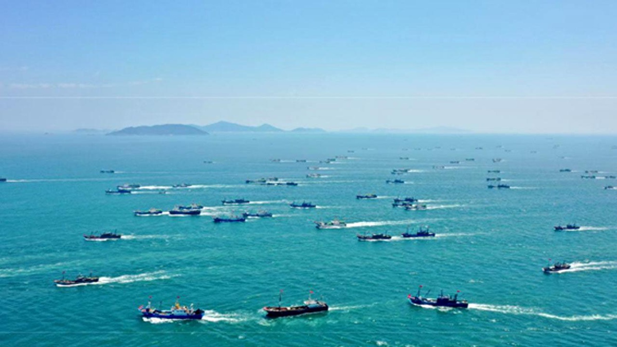 Fujian\'da Mevsimlik Balık Avı Yasağı Sona Erdi