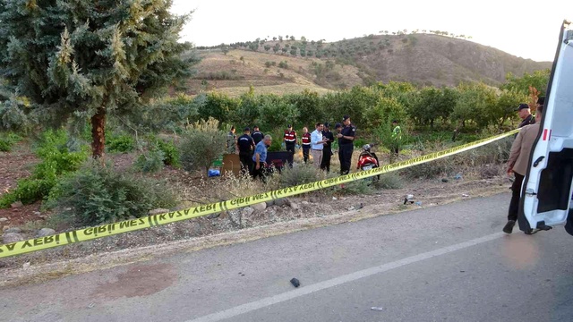 Öfkeli kayınbaba, önce şarampole yuvarladığı damadını av tüfeğiyle öldürdü