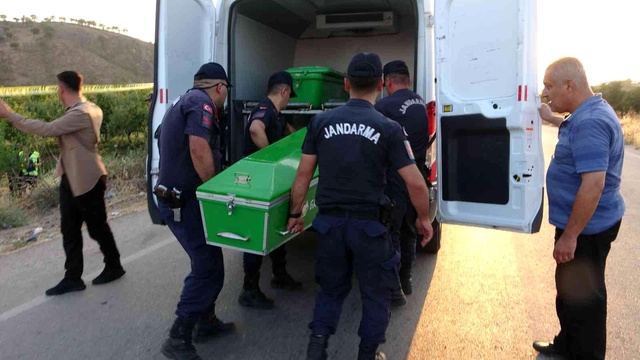 Öfkeli kayınbaba, önce şarampole yuvarladığı damadını av tüfeğiyle öldürdü