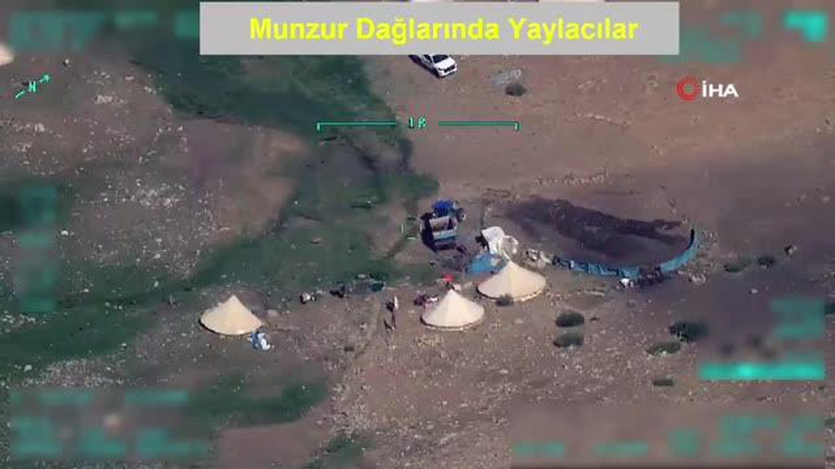 İçişleri Bakanı Soylu, Munzur Dağları\'nın İHA\'larla çekilmiş doğa harikası görüntülerini paylaştı