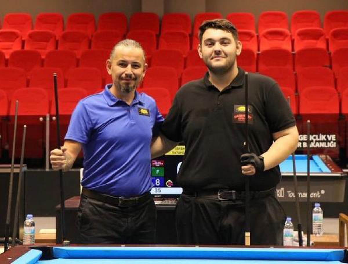 İlklere sahne olan Bilardo Şampiyonası\'nda altın madalyaya Melih Dağaş uzandı