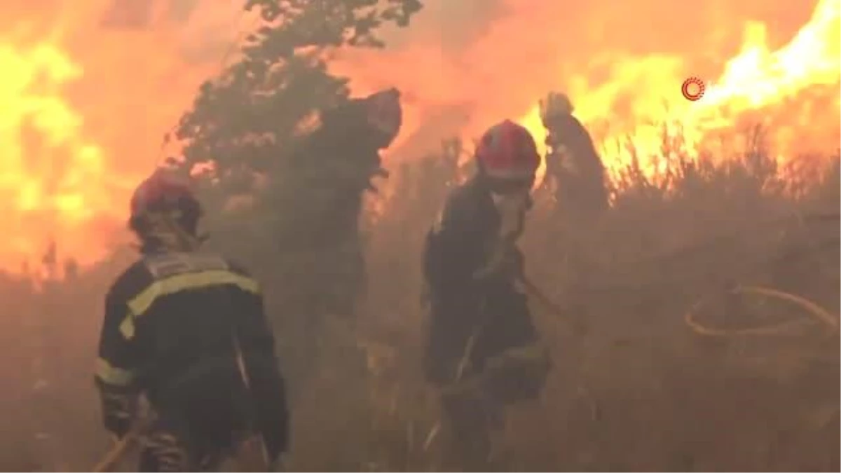 İspanya\'daki orman yangını bölgesinden geçen trende facia: 20 yaralı