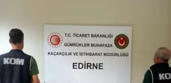 Kapıkule'de, TIR'ın yedek lastiğinden 15 kilo kokain çıktı