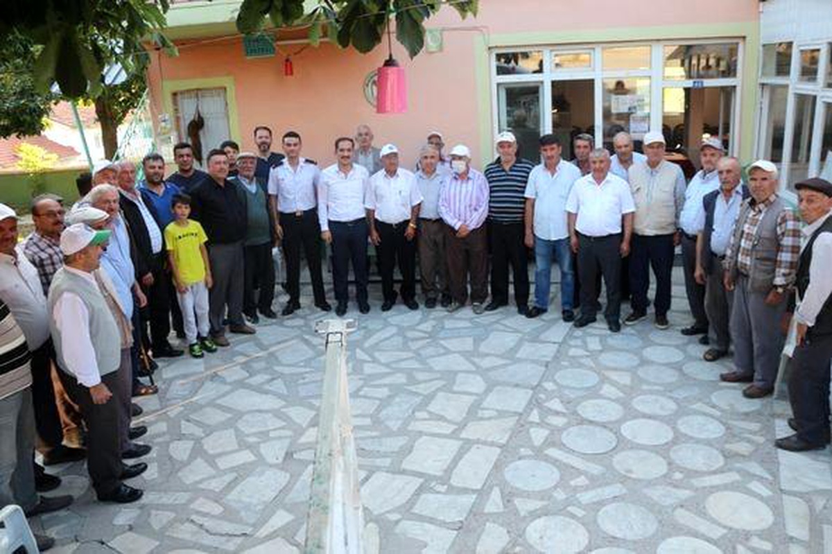 Kaymakam İpek\'ten veda ziyaretleri