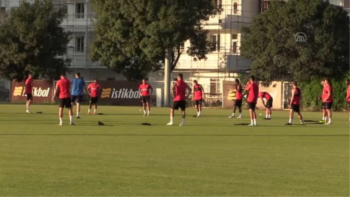 Kayserispor, Medipol Başakşehir maçının hazırlıklarına başladı