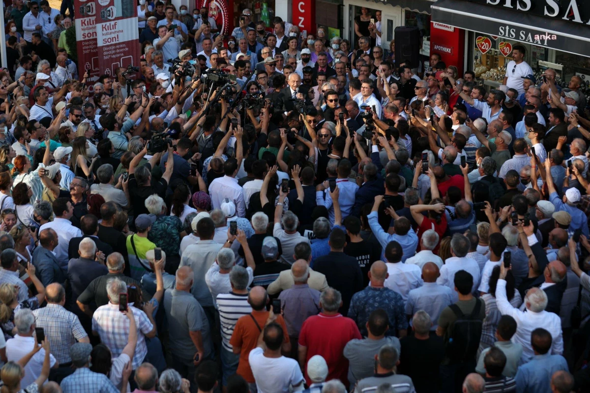 Kılıçdaroğlu: "Yalova\'da ve Ülkemizin Her Karış Toprağında Aynı Ses Yükseliyor; Hep Beraber, Hep Beraber"