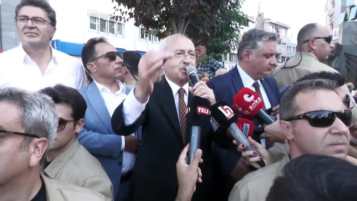 Kılıçdaroğlu, Yalovalılara Seslendi: "Demokrasinin, Özgürlüğün Ayak Sesleri Geliyor. Haramilerin Saltanatını Yıkacağız"