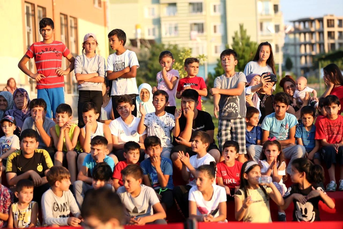 Kocasinan\'da çocuk olmanın tadı bir başka