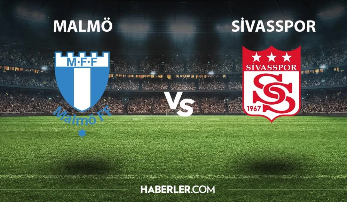 Malmö - Sivasspor ne zaman, hangi kanalda? Malmö - Sivasspor maçı şifresiz mi?