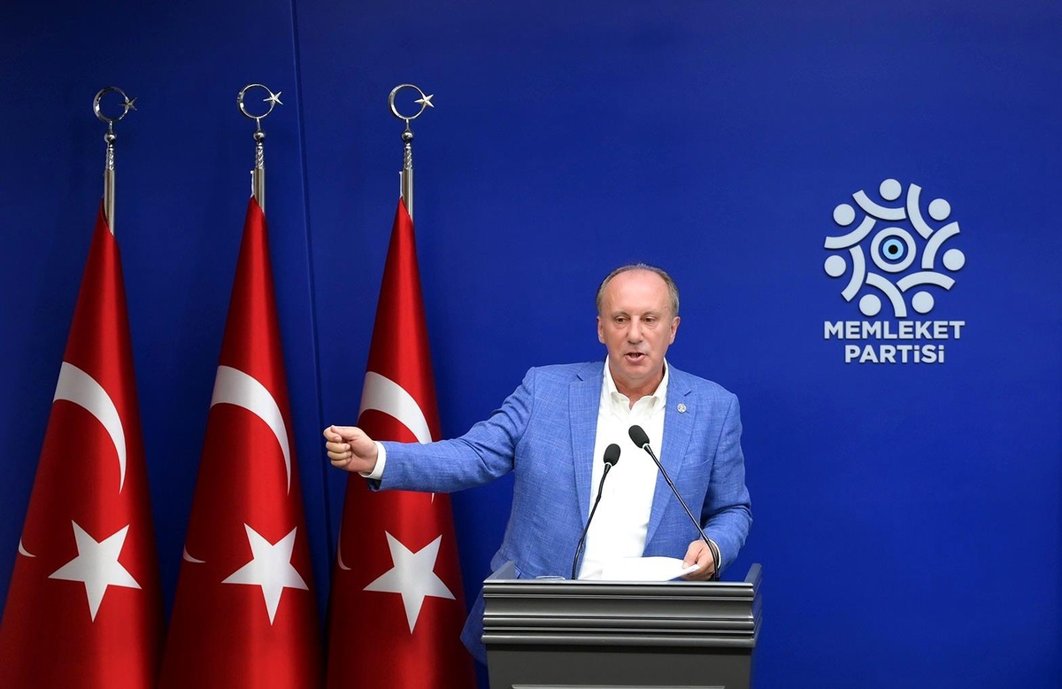Memleket Partisi Lideri İnce\'den seçim gecesi iddialarına cevap
