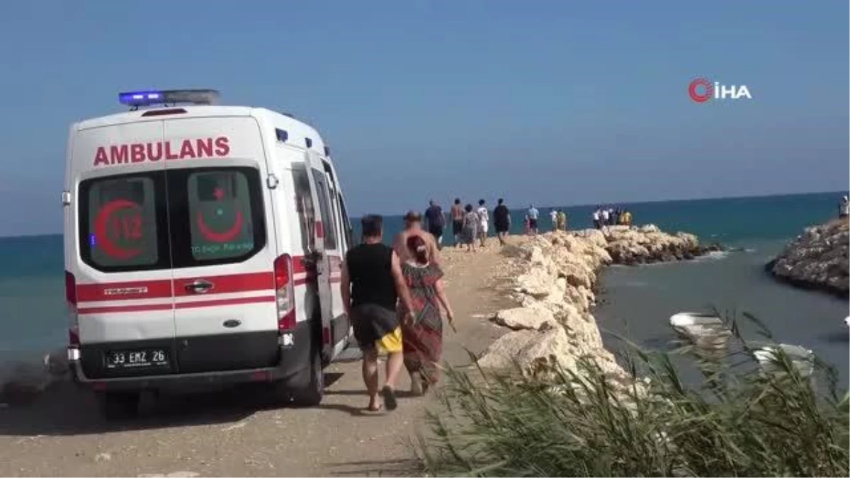 Mersin\'de arkadaşı denizde boğulan şahıs da hastanede hayatını kaybetti