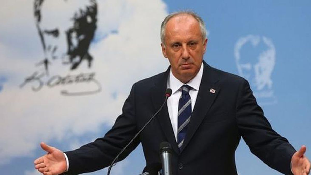 'Adam kazandı' eleştirilerine Muharrem İnce'den cevap: Hadi oradan!