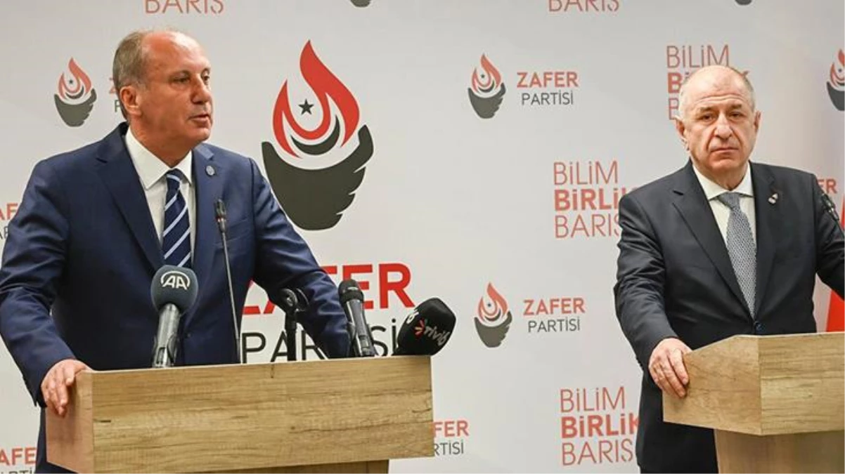 Muharrem İnce ve Ümit Özdağ, merak edilen ittifak sorusunu cevapladı: Daha Türkiye seçim ortamına girmedi