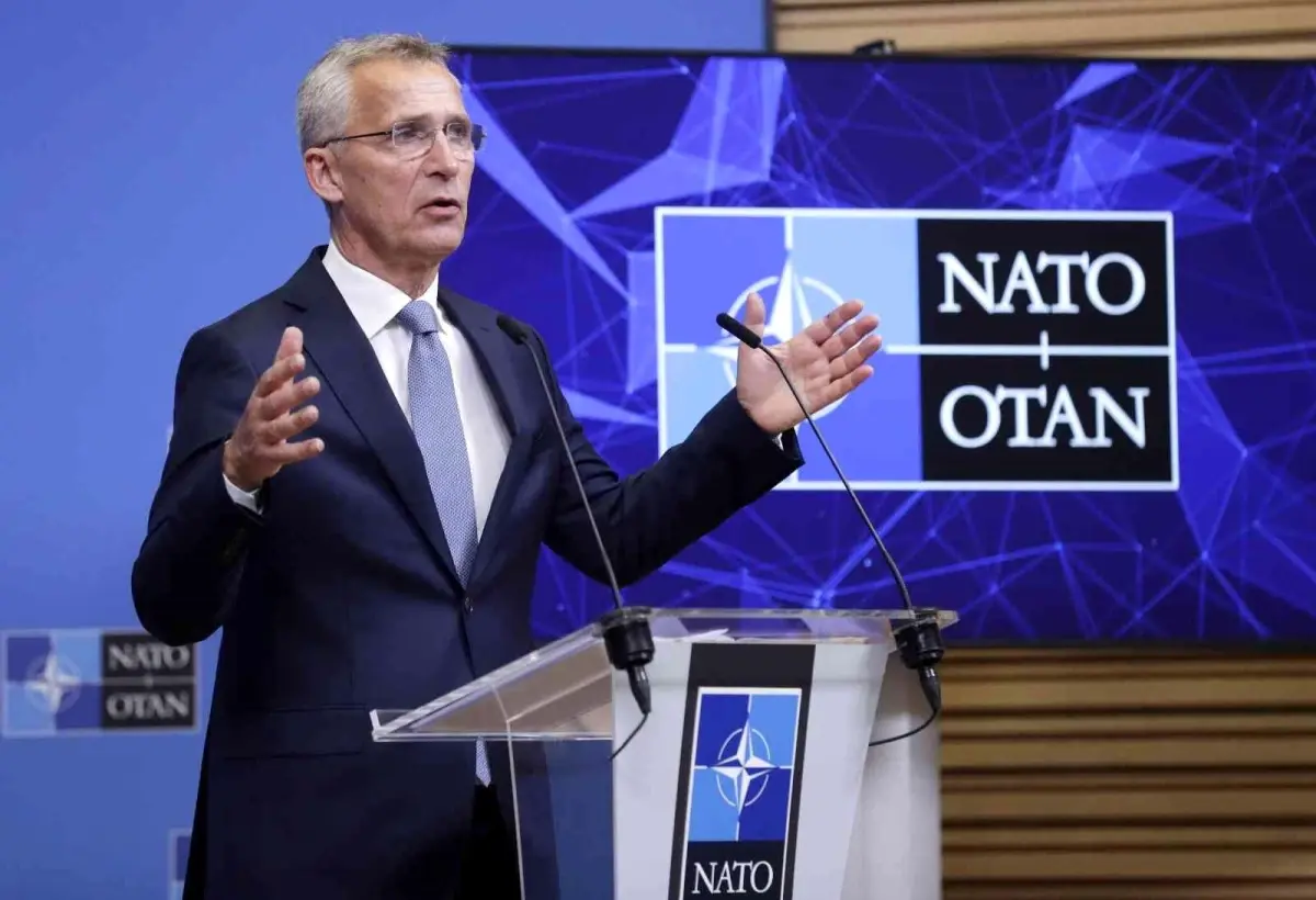 NATO: "KFOR, tüm Kosova halkı için güvenli ve emniyetli bir ortam sağlamaya devam edecektir"