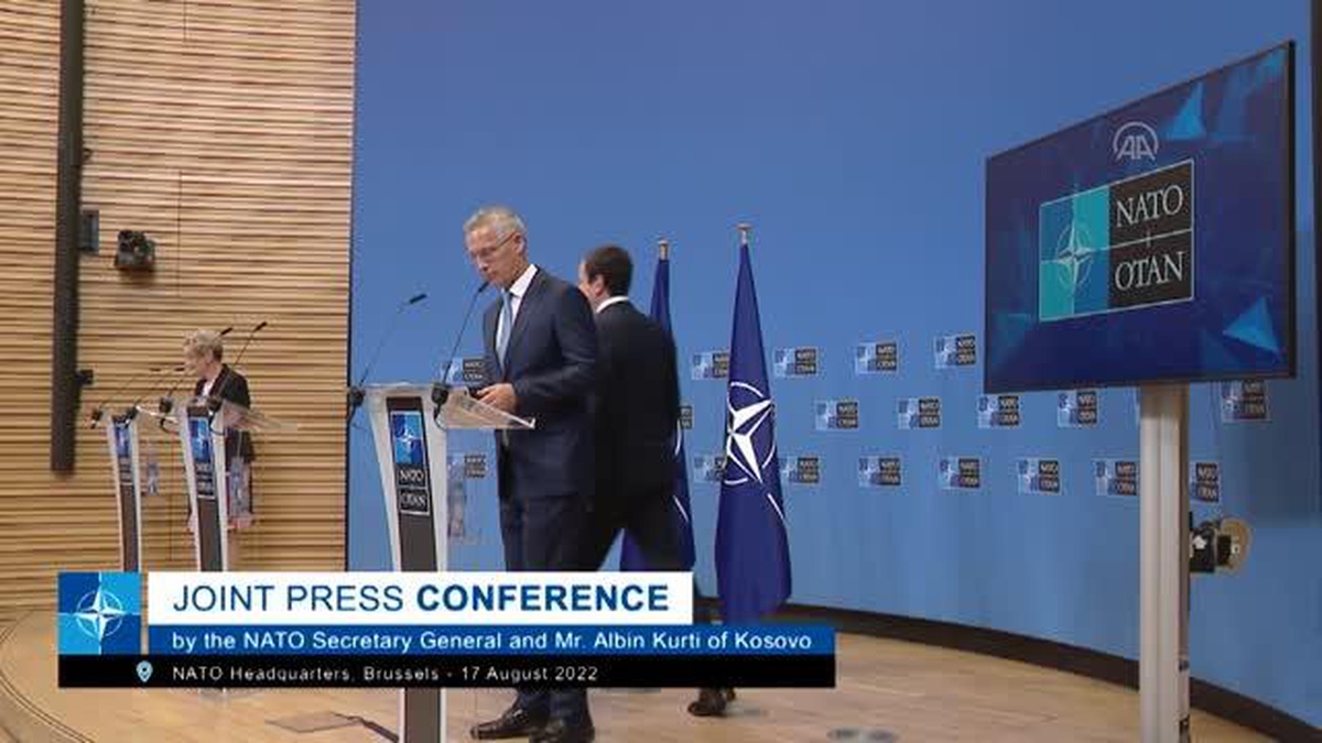 NATO: Kosova\'daki tüm toplulukların güvenliği için ne gerekirse yapacağız