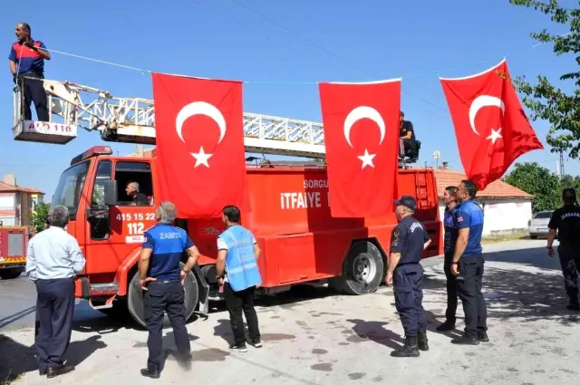 Son dakika haber... Şehit ateşi Sorgun'a düştü