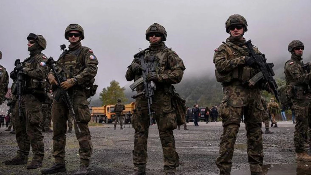 Kosova-Sırbistan gerginliği NATO\'yu harekete geçirdi! Gerilim büyürse müdahale edebilirler