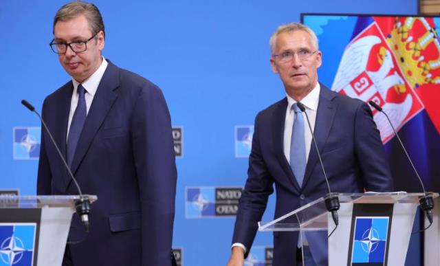 Şimdi de Kosova-Sırbistan gerginliği patlak verdi! NATO'dan korkutan müdahale sinyali
