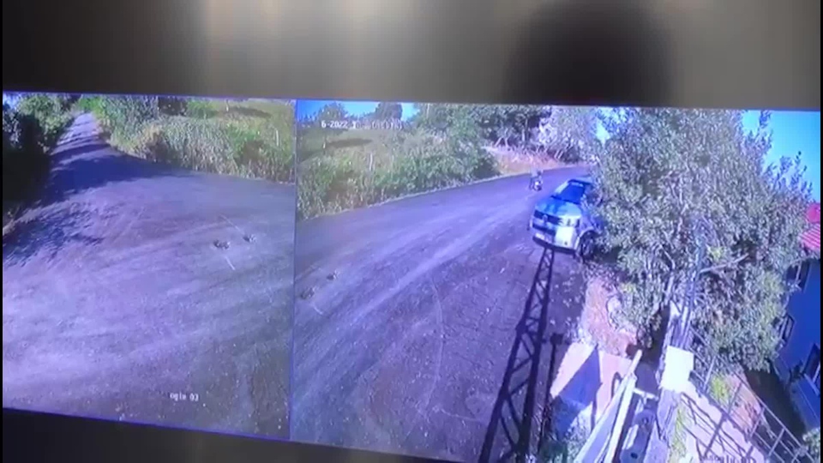 Sinop\'ta Otomobil, Evin Bahçesine Uçtu: 1 Ölü, 3 Yaralı