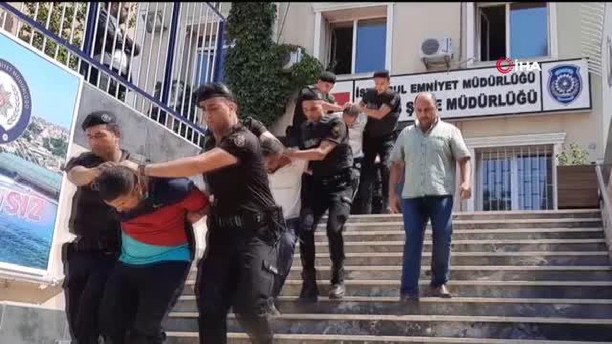 Şişli\'de 1\'i polis 5 kişinin yaralandığı olayla ilgili 9 kişi gözaltına alındı