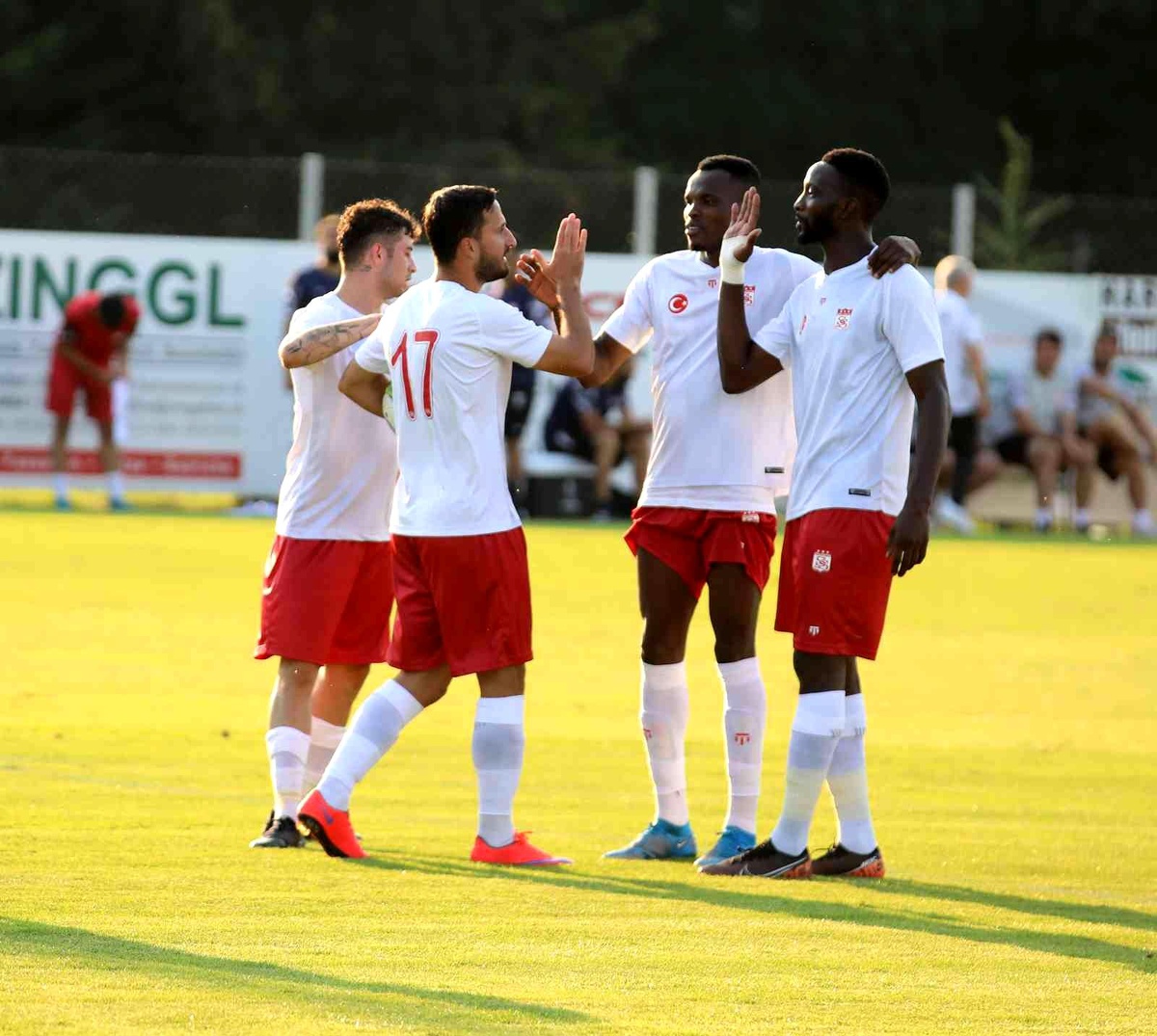 Sivasspor, Malmö\'ye konuk olacak