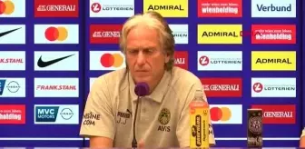 Jorge Jesus: İstanbul'daki maç öncesinde iyi bir sonuç almak istiyoruz