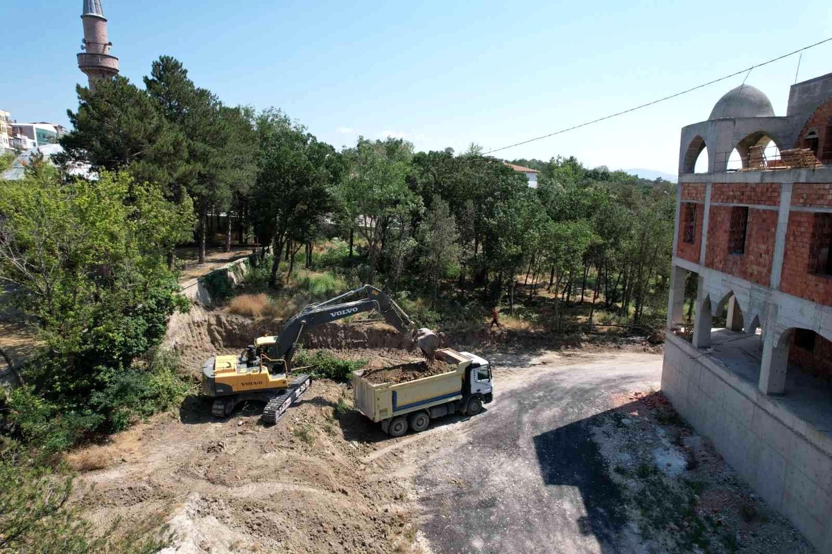 Suluova\'da 300 araçlık otoparkın yapımına başlandı