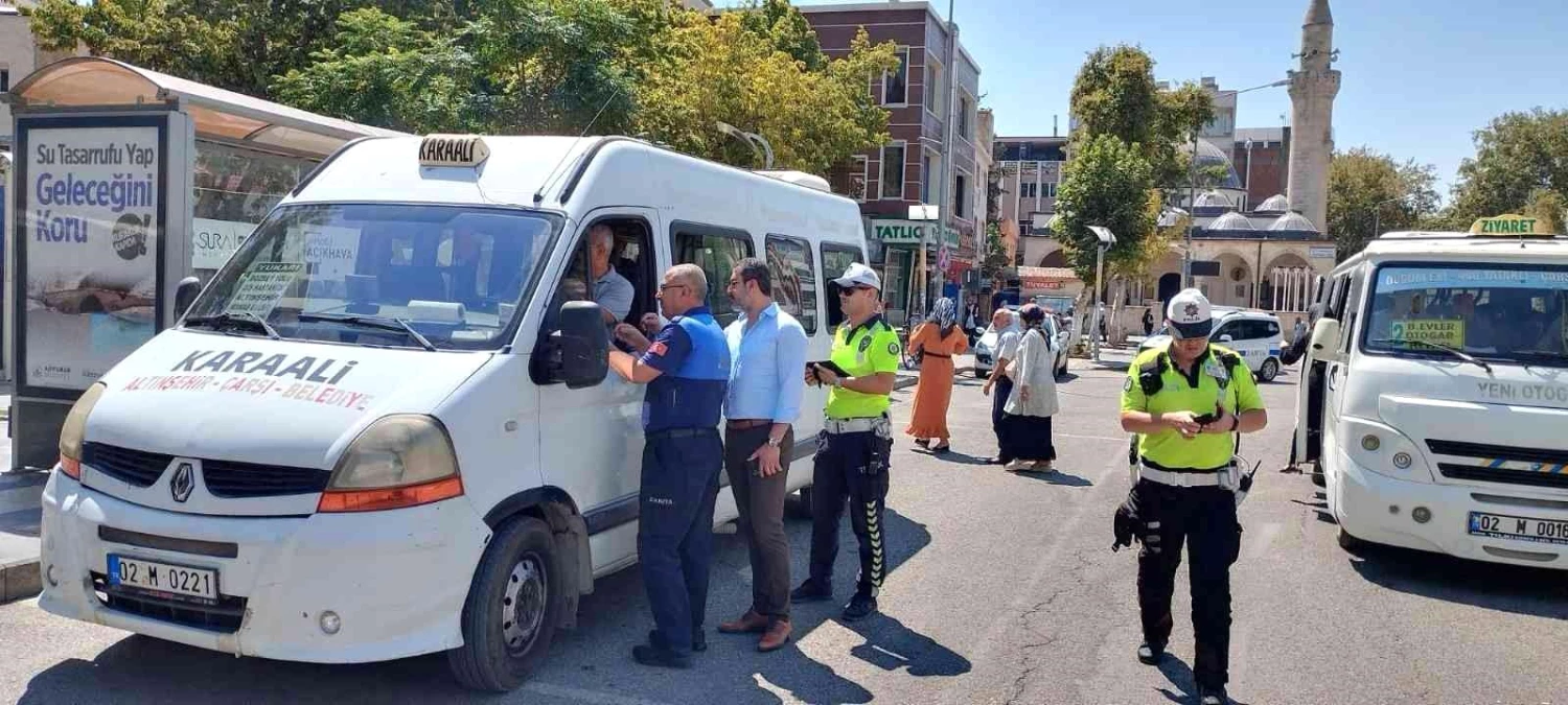 Toplu taşıma araçlarında denetim