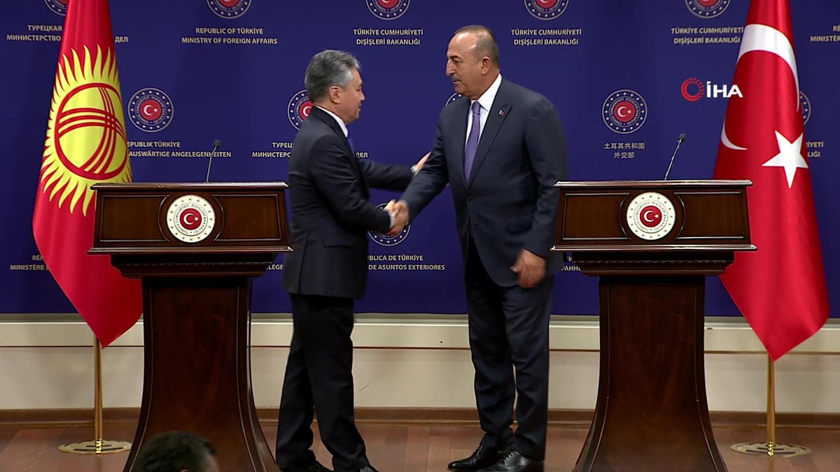 Dışişleri Bakanı Çavuşoğlu: "Türkiye olarak İsrail\'e Büyükelçi atama kararı aldık.